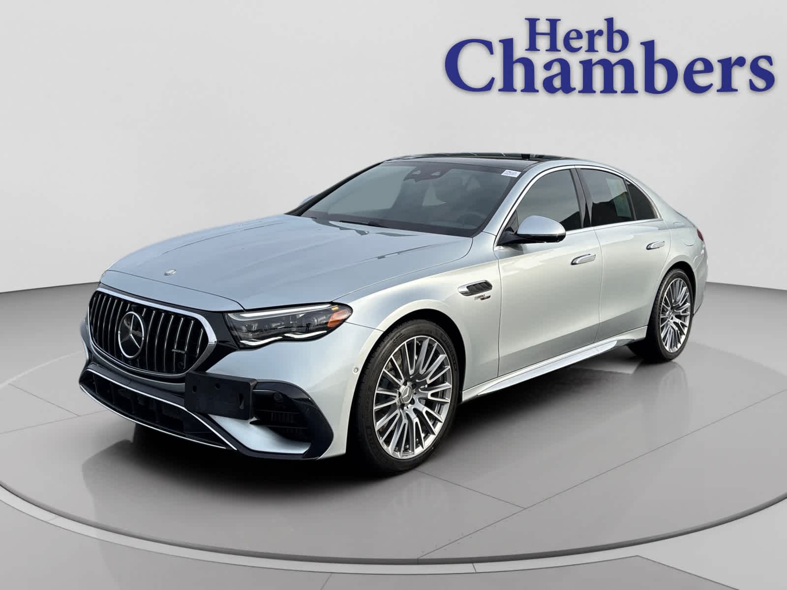 used 2025 Mercedes-Benz AMG E 53 E car, priced at $87,398
