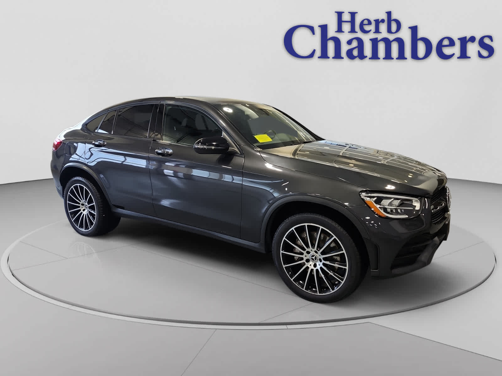 used 2020 Mercedes-Benz GLC 300 car, priced at $24,497