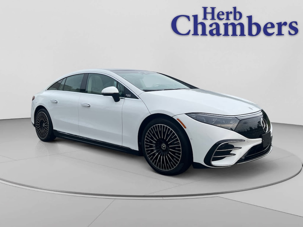 Certified 2024 Mercedes-Benz EQS 450 4MATIC Sedan