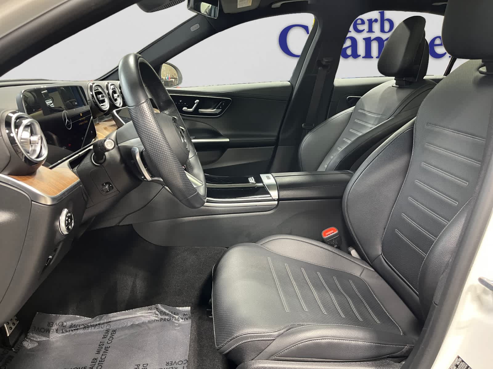 used 2022 Mercedes-Benz C-Class car, priced at $32,398