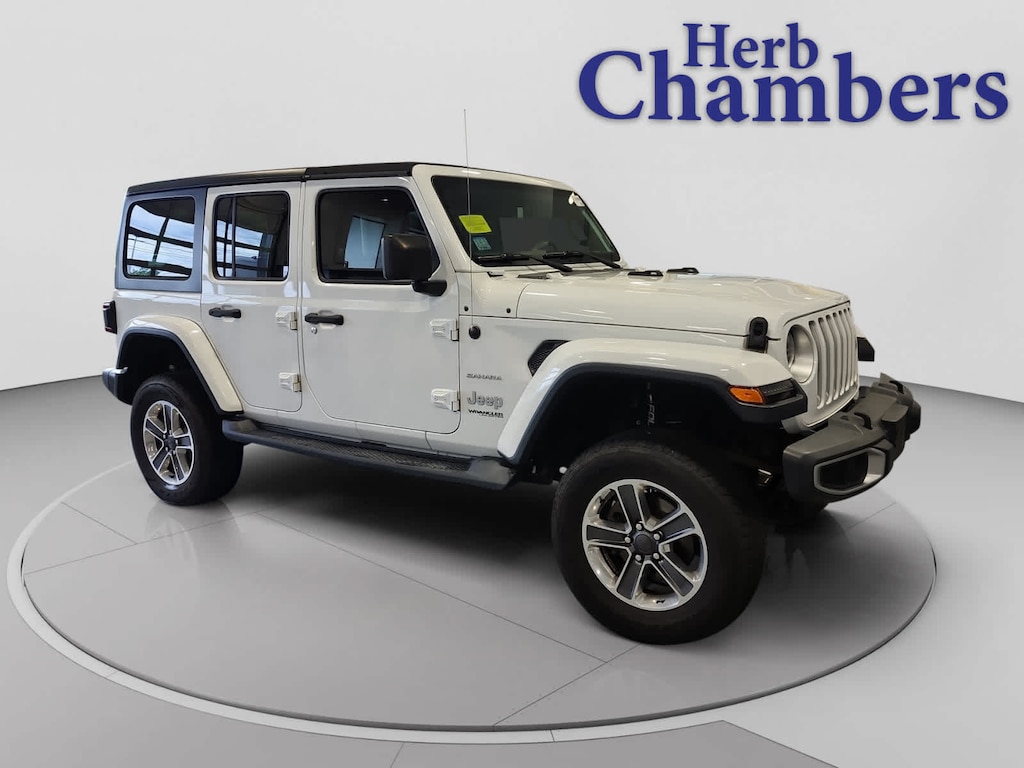 Used 2018 Jeep Wrangler Unlimited Sahara 4x4 SUV