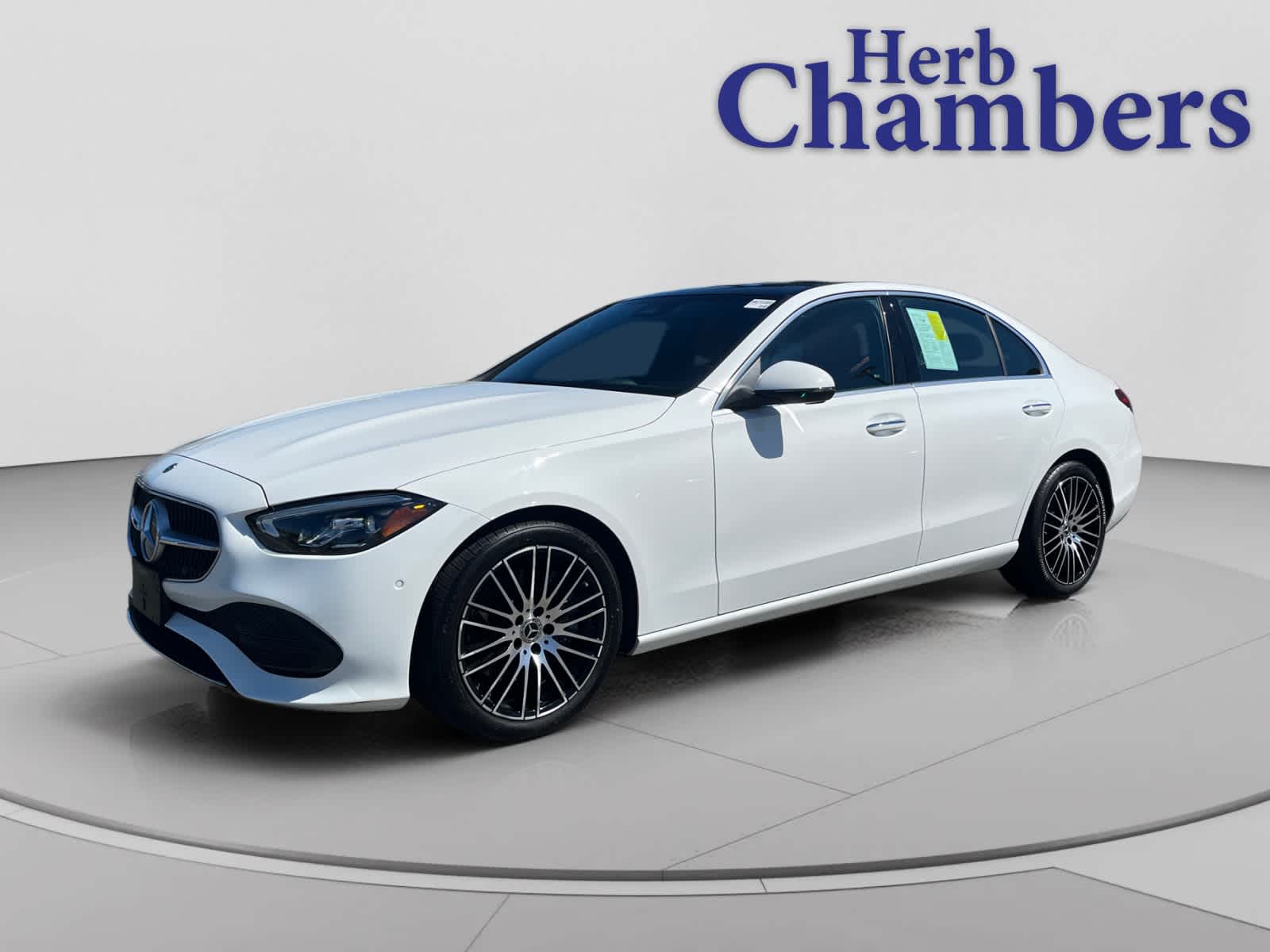 used 2023 Mercedes-Benz C-Class car, priced at $33,398