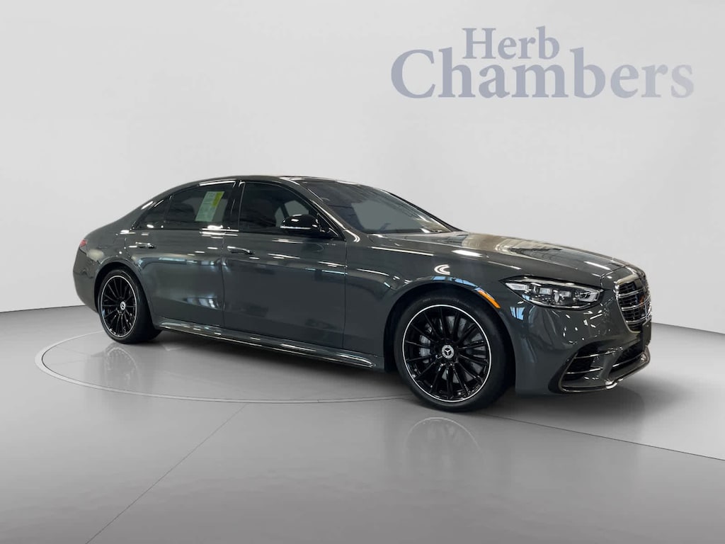 Certified 2025 Mercedes-Benz S-Class S 580 4MATIC Sedan