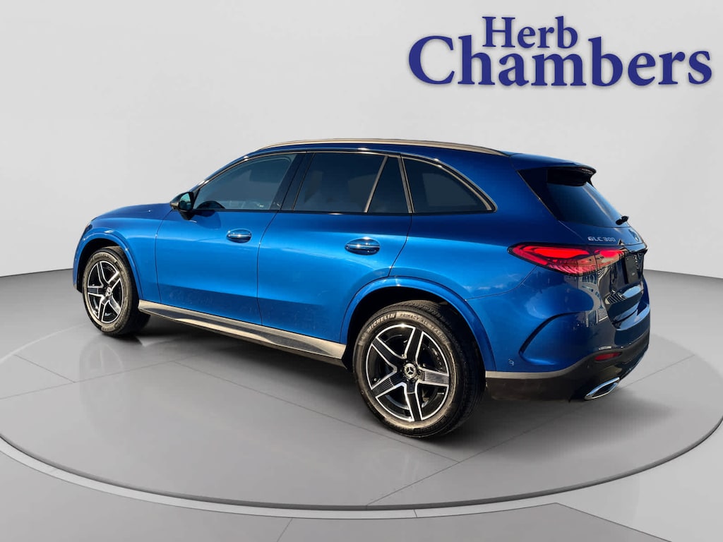 Certified 2025 Mercedes-Benz GLC 300 4MATIC SUV