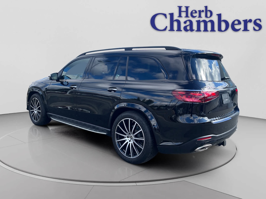 Certified 2024 Mercedes-Benz GLS 580 SUV