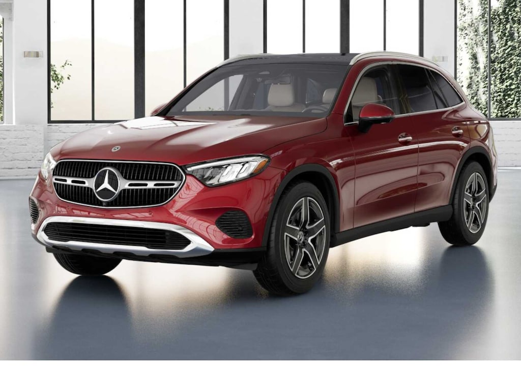 New 2027 Mercedes-Benz GLC 300 4MATIC SUV
