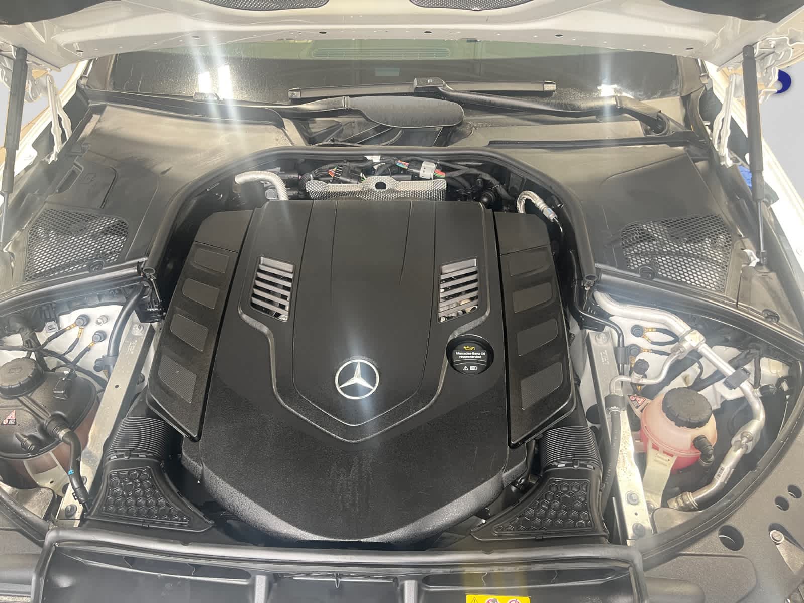 used 2022 Mercedes-Benz S-Class car, priced at $76,998