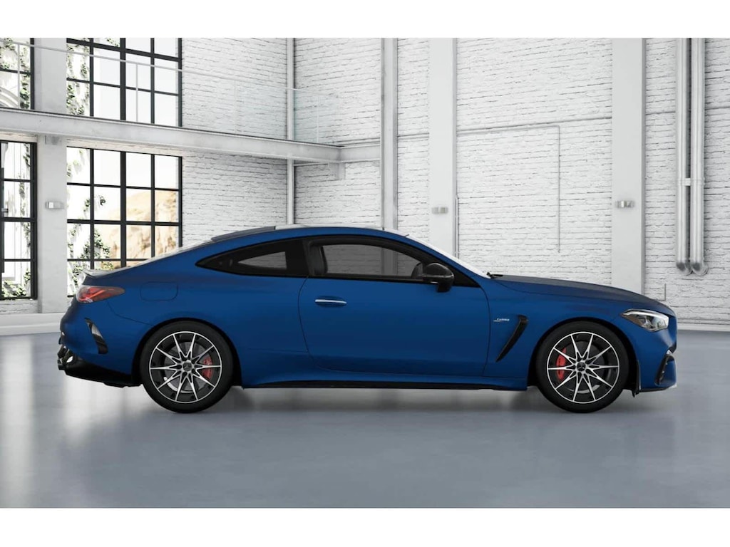 New 2026 Mercedes-Benz AMG CLE 53 4MATIC Coupe