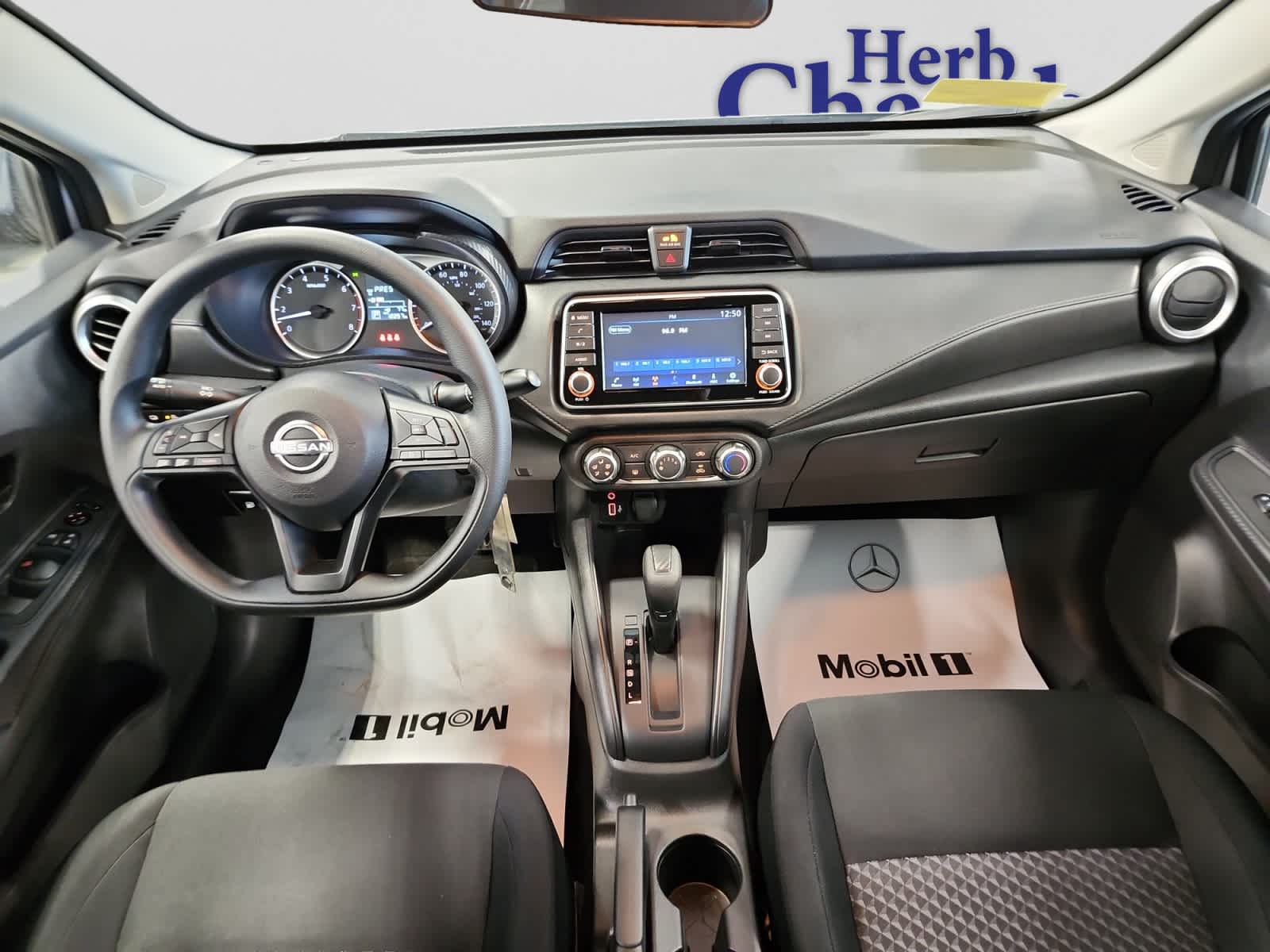 used 2024 Nissan Versa car, priced at $16,997