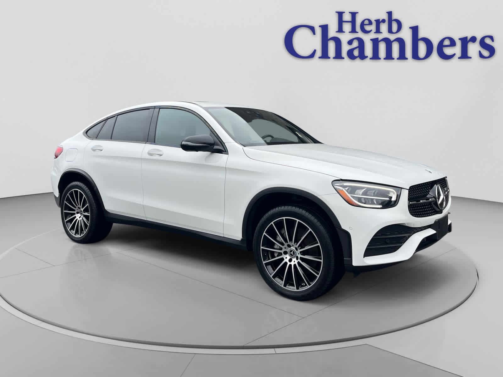 used 2023 Mercedes-Benz GLC 300 car, priced at $44,998
