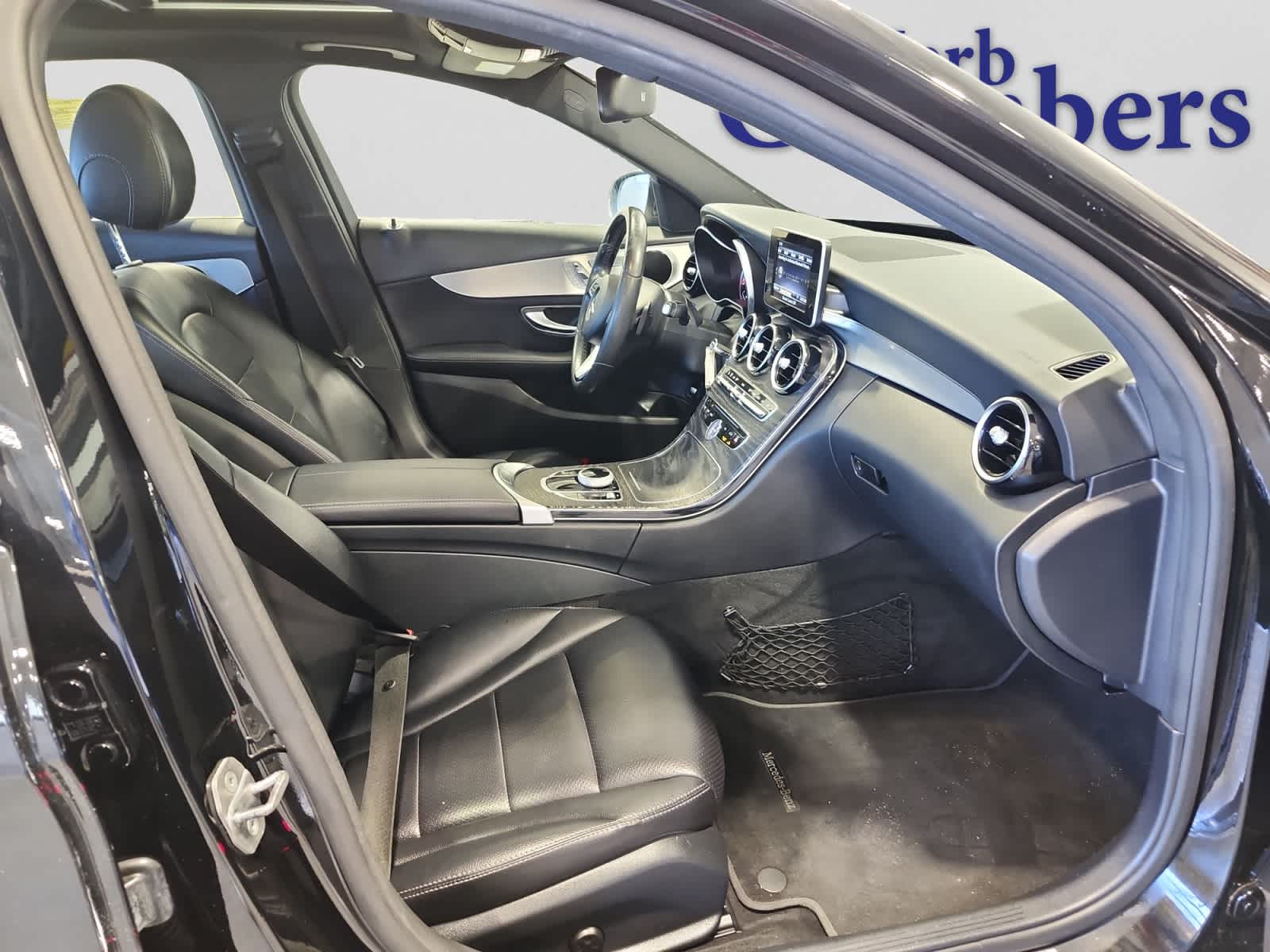 used 2018 Mercedes-Benz C-Class car, priced at $15,997