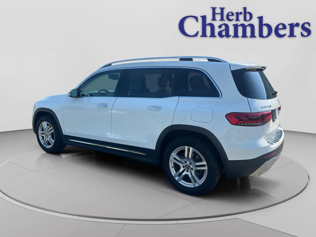 Certified 2021 Mercedes-Benz GLB 250 4MATIC SUV