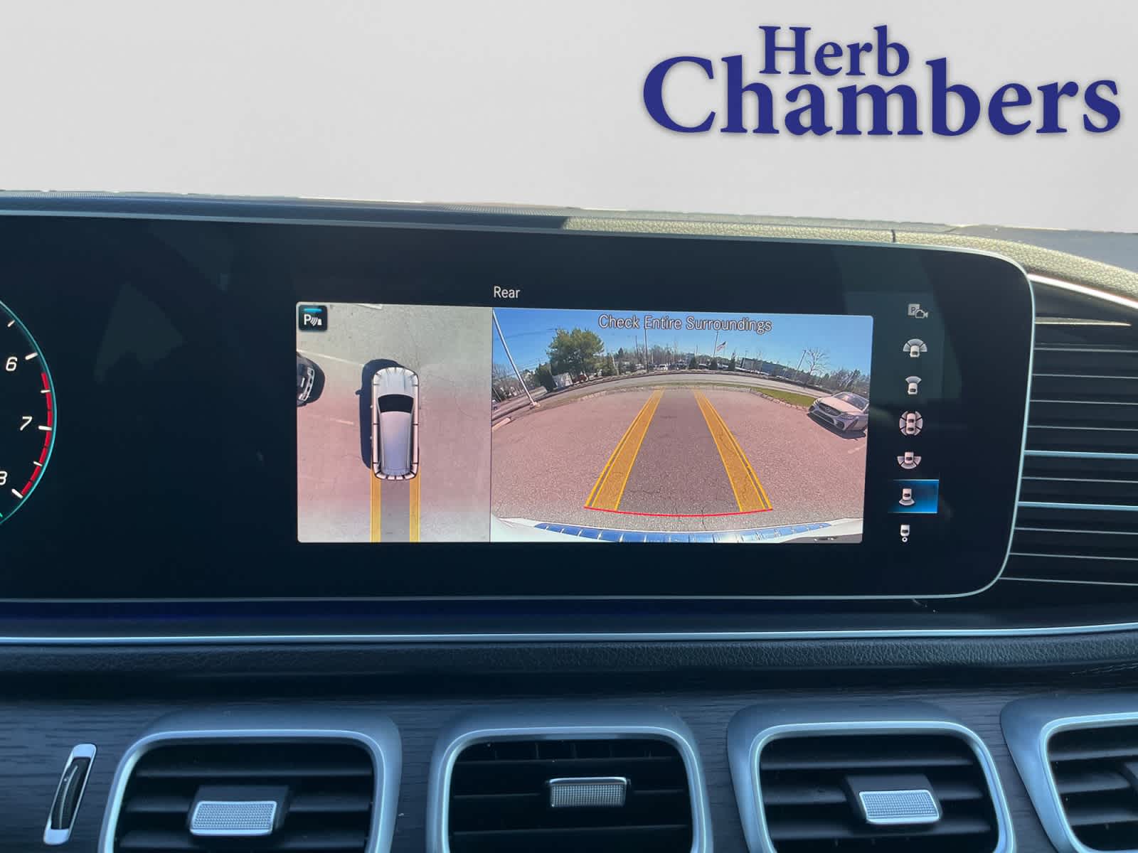 used 2023 Mercedes-Benz GLS 580 car, priced at $70,998