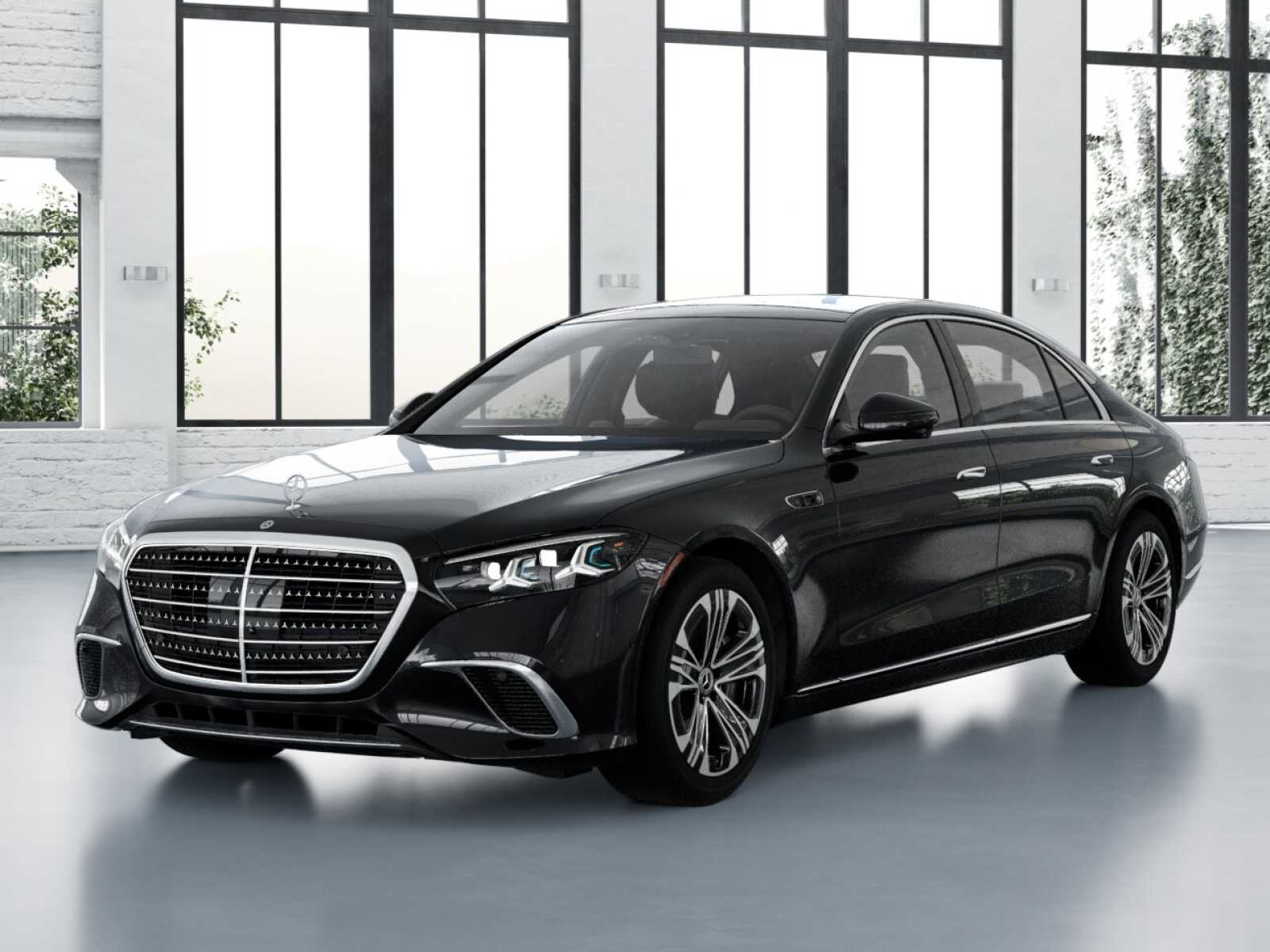 2027 Mercedes-Benz S-Class S 500
