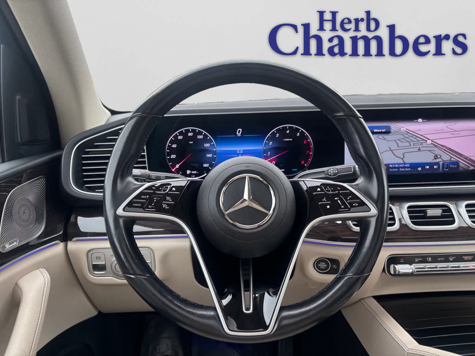 used 2024 Mercedes-Benz GLE 450 car, priced at $59,998