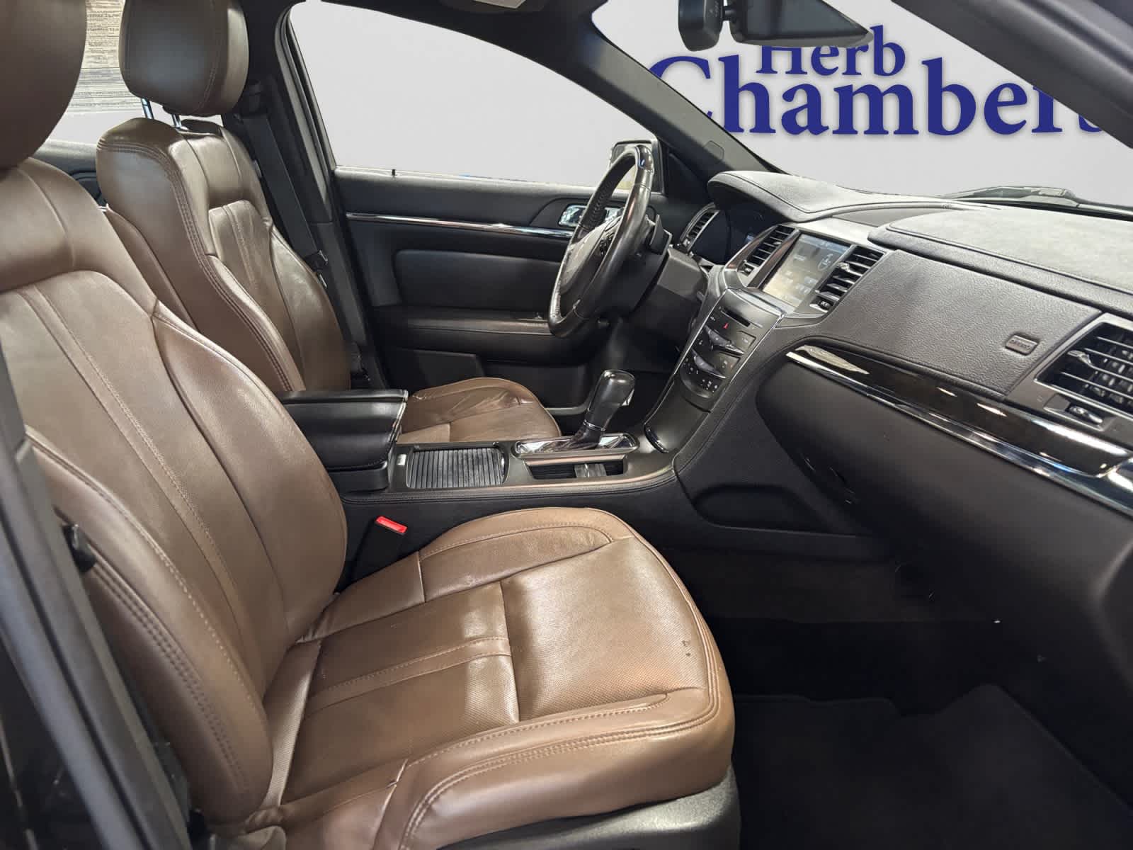 used 2015 Lincoln MKS car, priced at $11,496