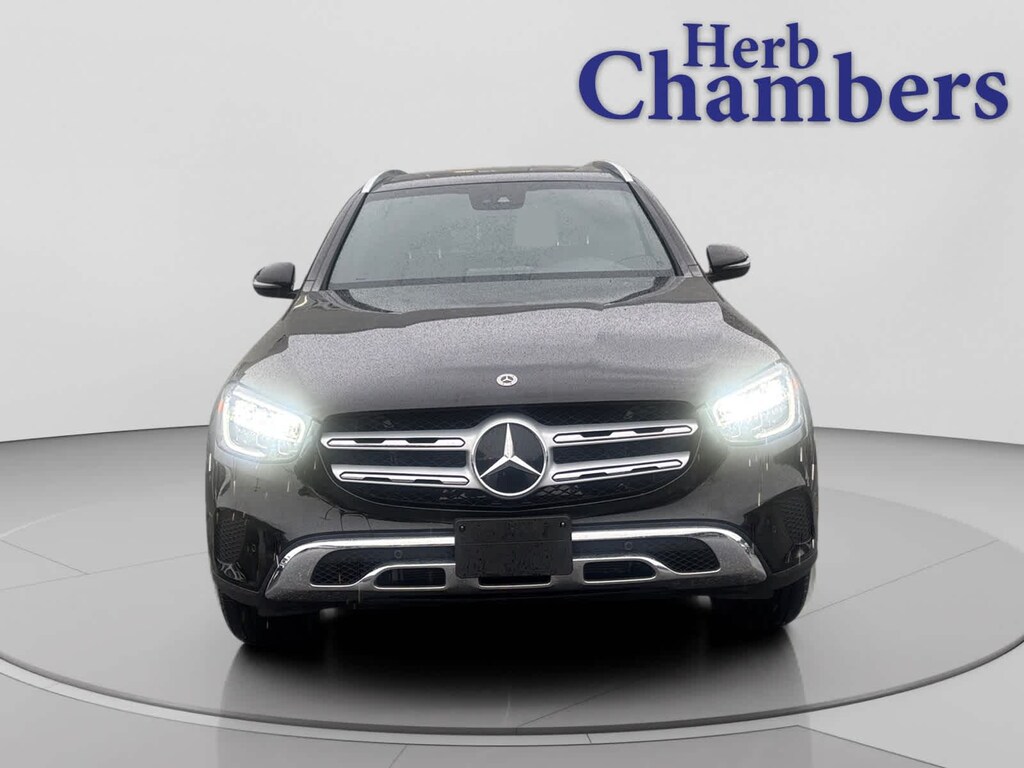 Certified 2022 Mercedes-Benz GLC 300 4MATIC SUV