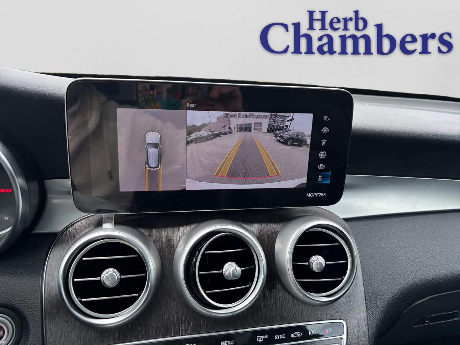 used 2022 Mercedes-Benz GLC 300 car, priced at $28,499