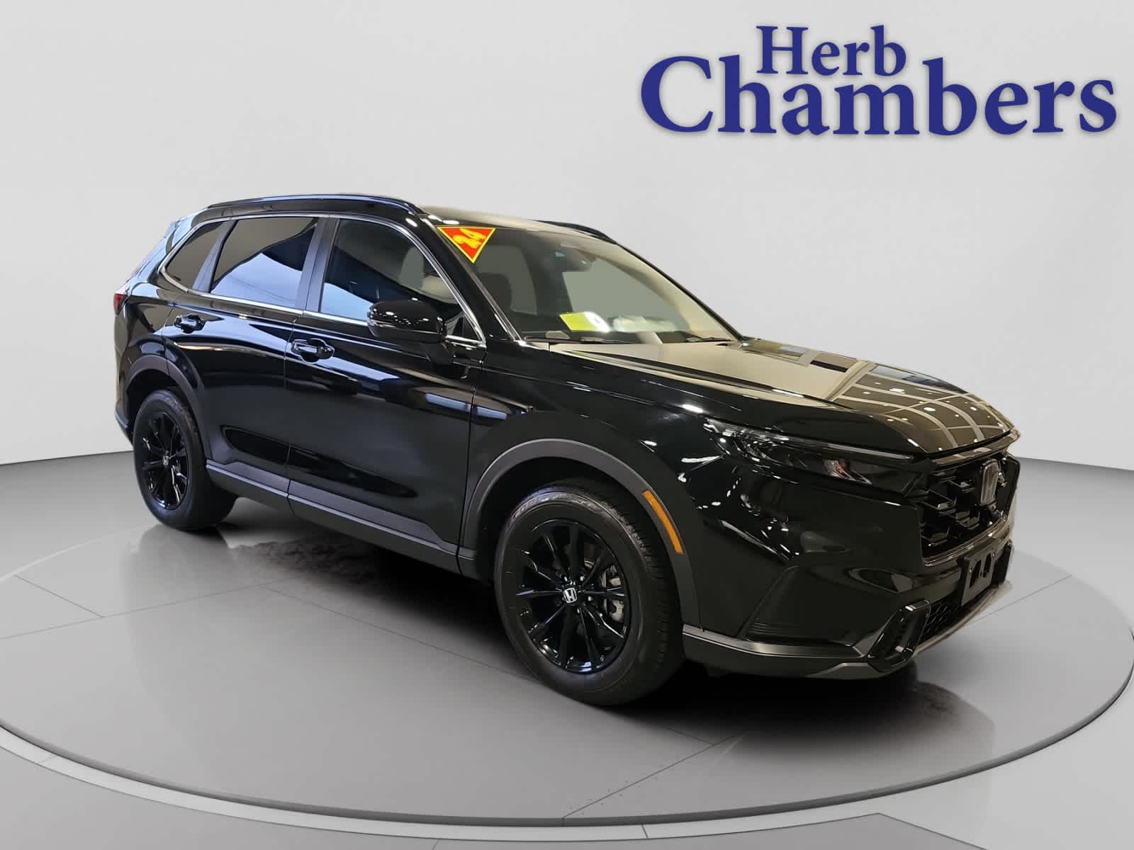 used 2024 Honda CR-V Hybrid car, priced at $32,997