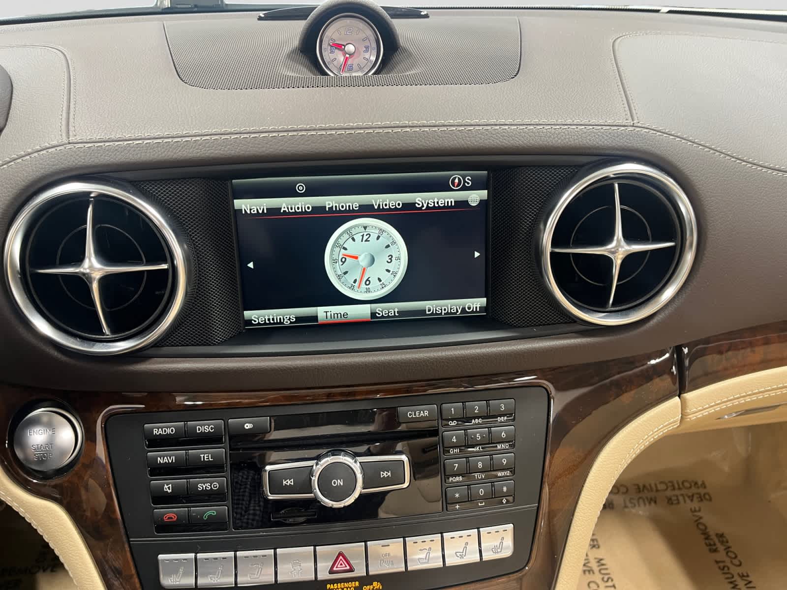 used 2014 Mercedes-Benz SL-Class car, priced at $44,499