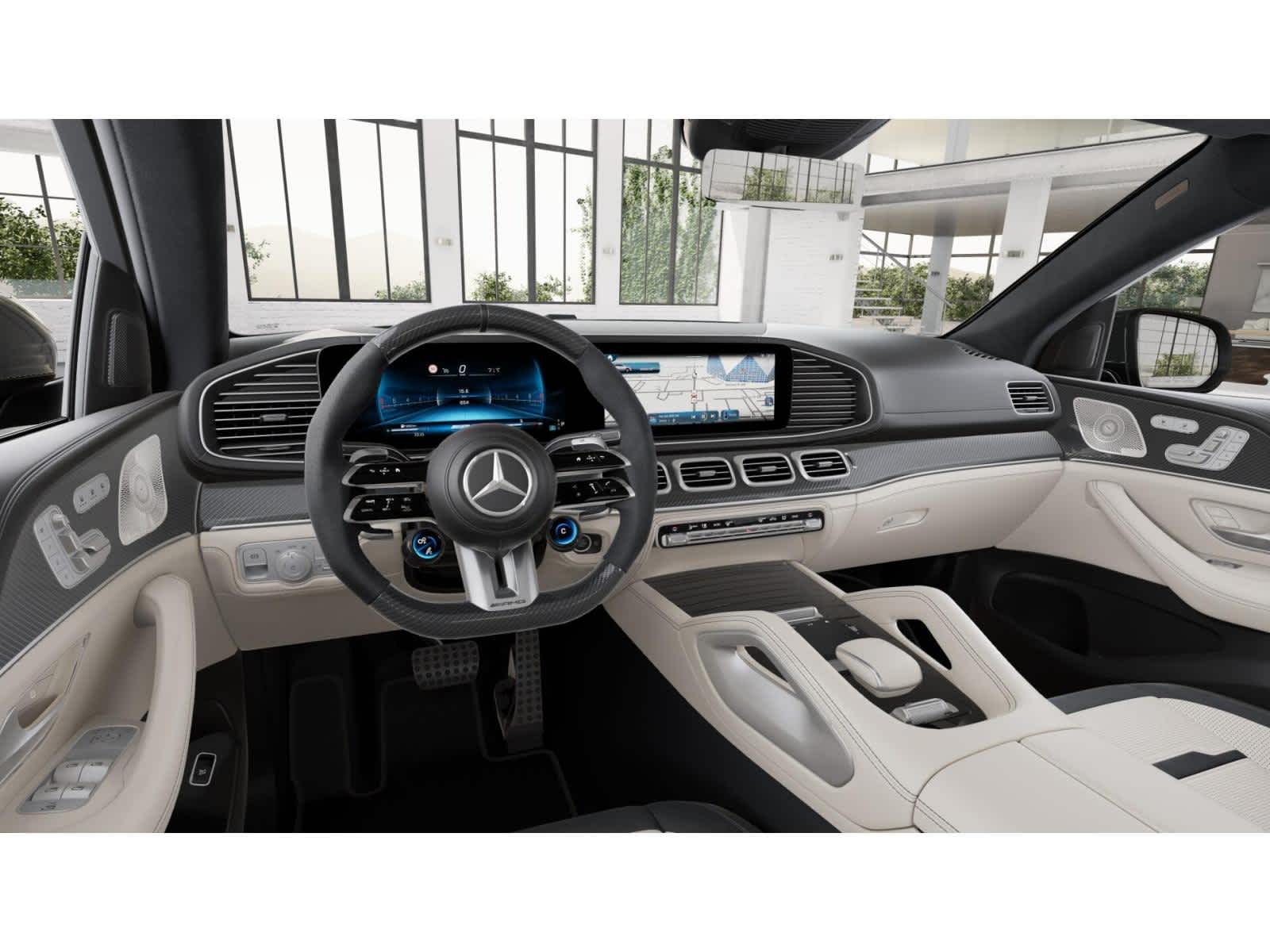 2025 Mercedes Benz GLE AMG 63 S photo 3