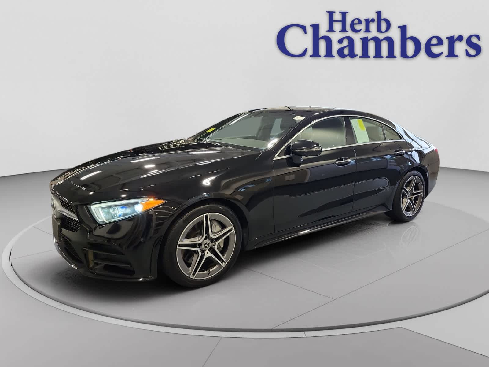 used 2019 Mercedes-Benz CLS 450 car, priced at $28,997