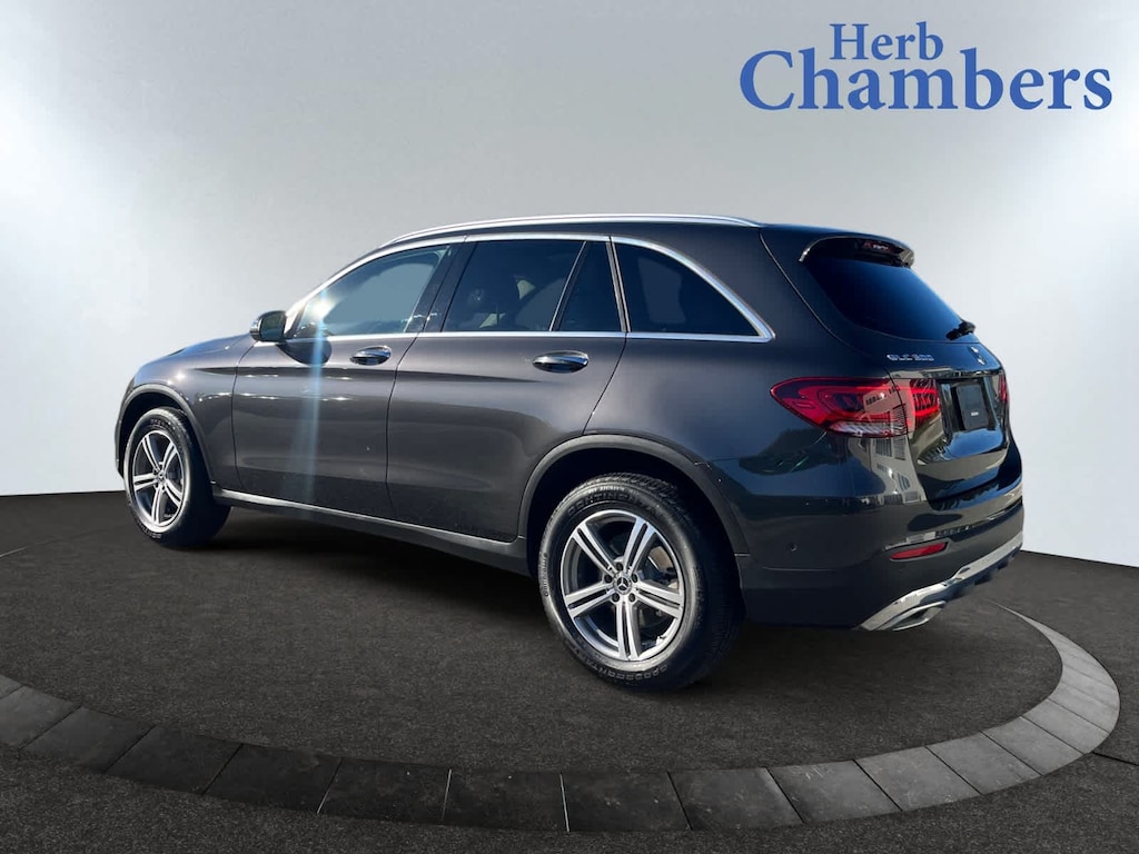 Certified 2021 Mercedes-Benz GLC 300 4MATIC SUV