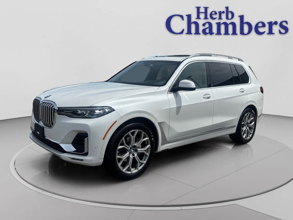 Used 2022 BMW X7 xDrive40i SUV