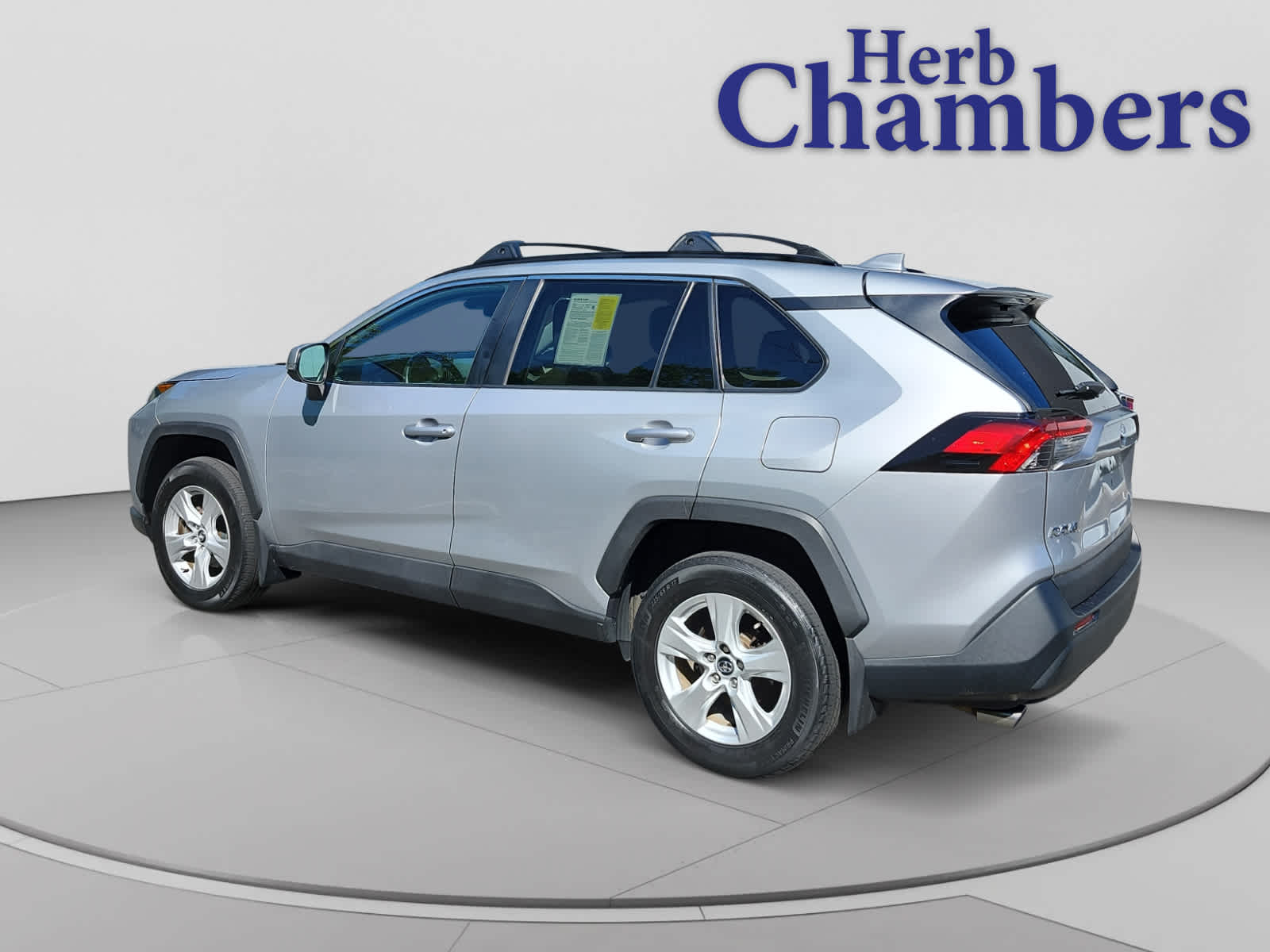used 2021 Toyota RAV4 car, priced at $24,497