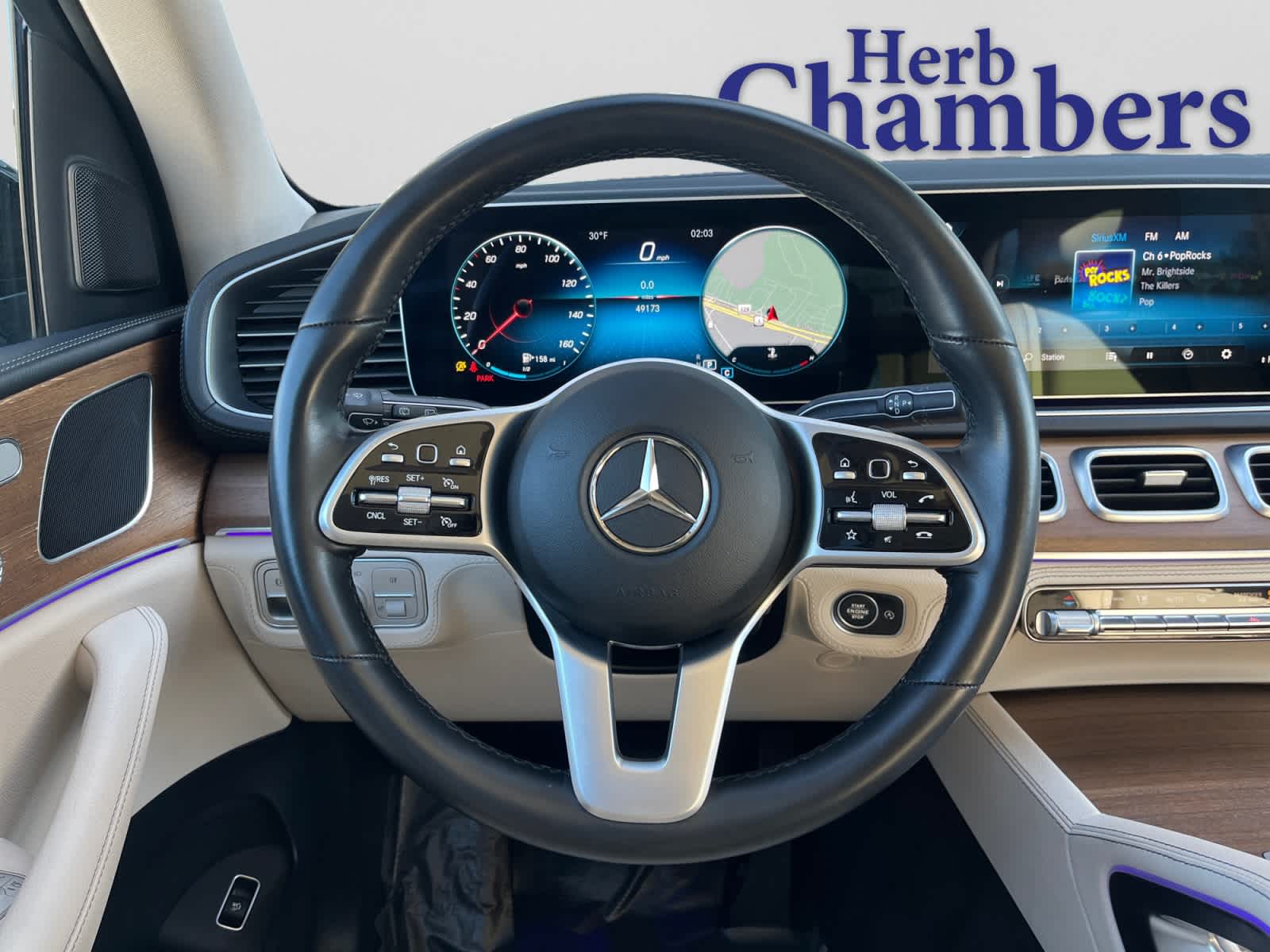 used 2022 Mercedes-Benz GLE 350 car, priced at $38,999
