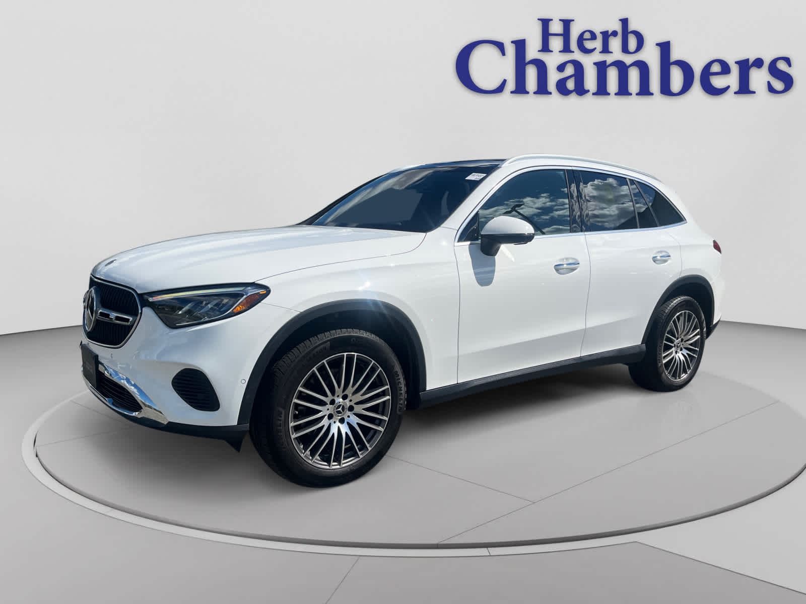 used 2024 Mercedes-Benz GLC 300 car, priced at $44,998