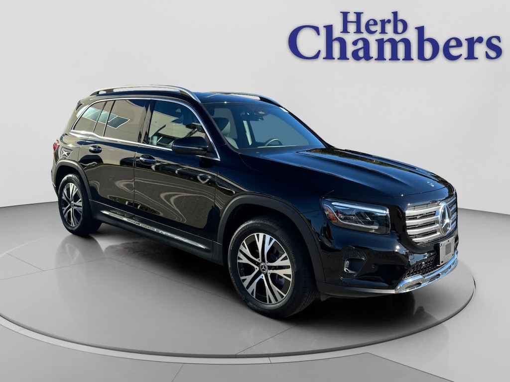 Certified 2025 Mercedes-Benz GLB 250 4MATIC SUV