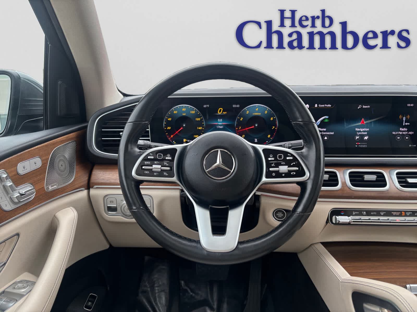 used 2023 Mercedes-Benz GLE 350 car, priced at $49,998