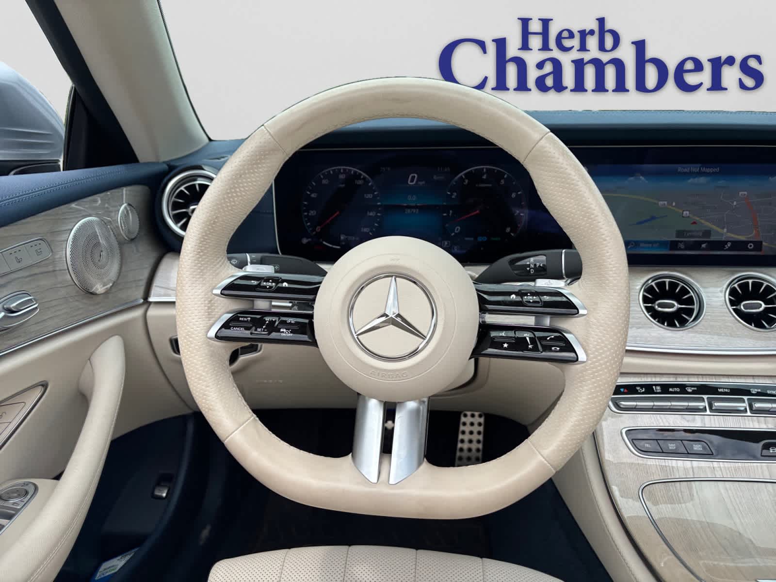 used 2023 Mercedes-Benz E-Class car, priced at $66,498