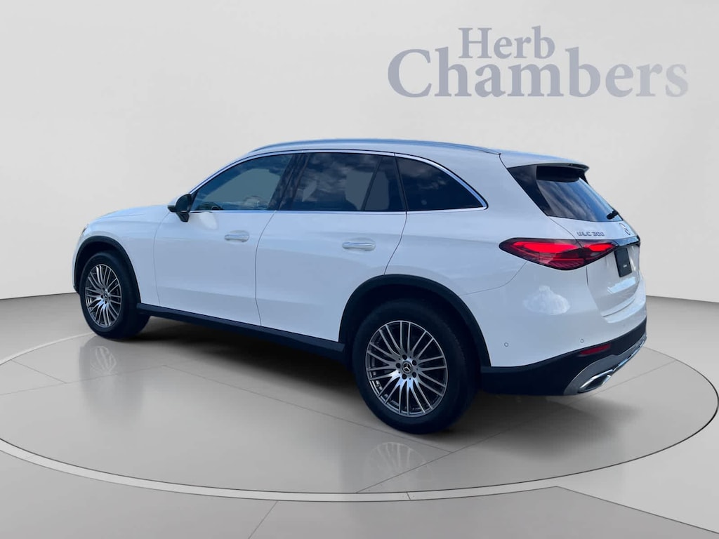 Certified 2024 Mercedes-Benz GLC 300 4MATIC SUV