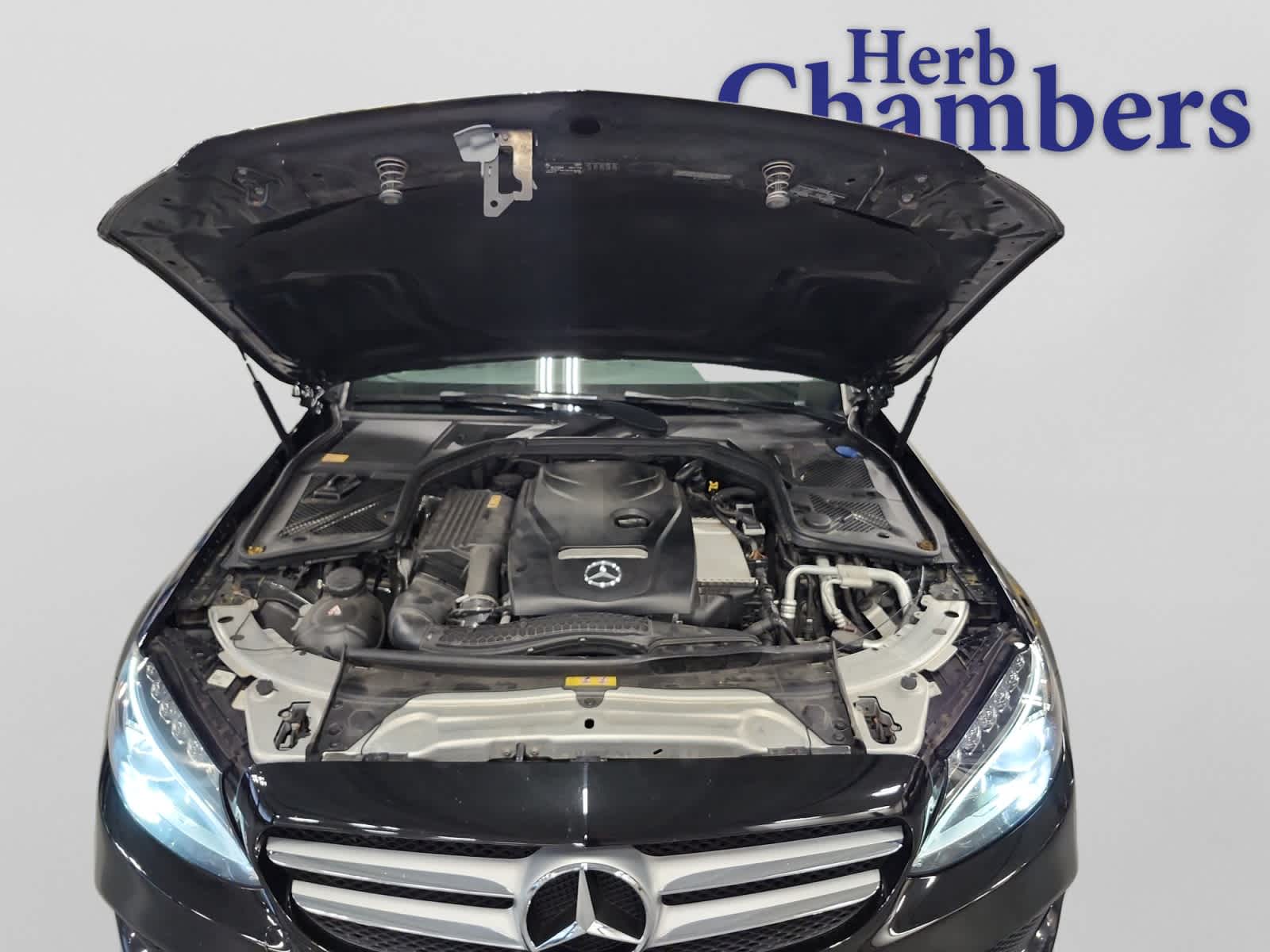used 2016 Mercedes-Benz C-Class car, priced at $14,498