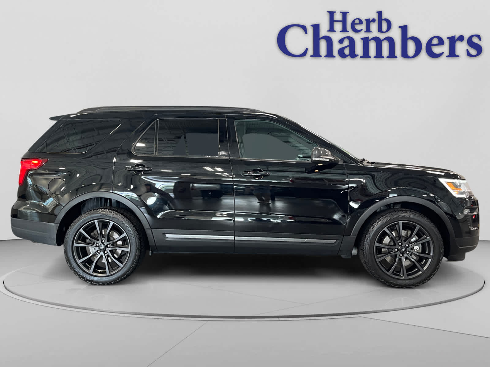 used 2018 Ford Explorer car, priced at $23,496