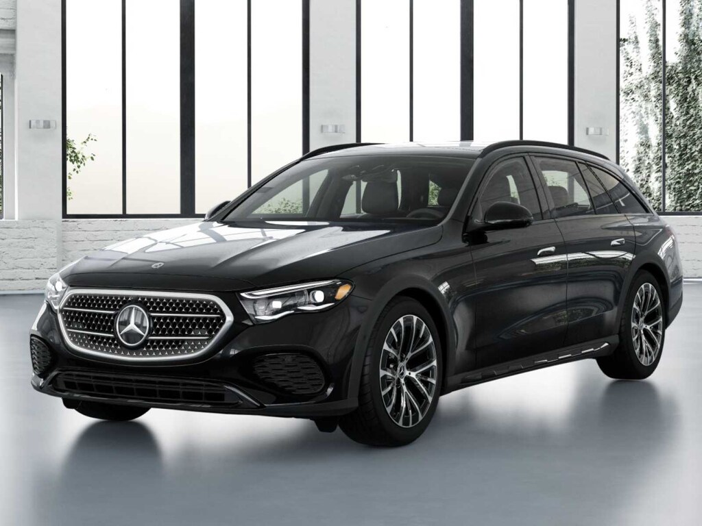 New 2026 Mercedes-Benz E-Class 4MATIC Wagon