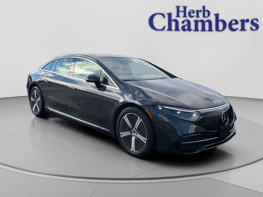 Certified 2023 Mercedes-Benz EQS 450 4MATIC Sedan