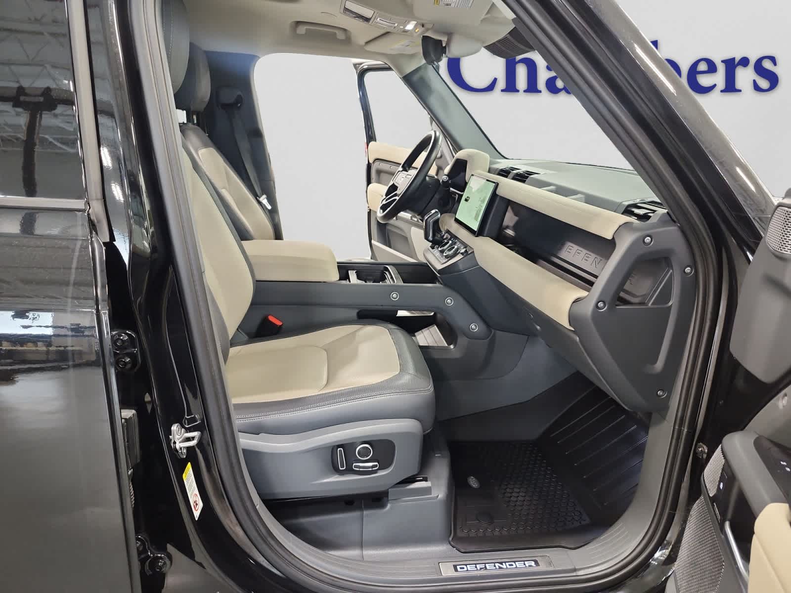 used 2023 Land Rover Defender car, priced at $54,897