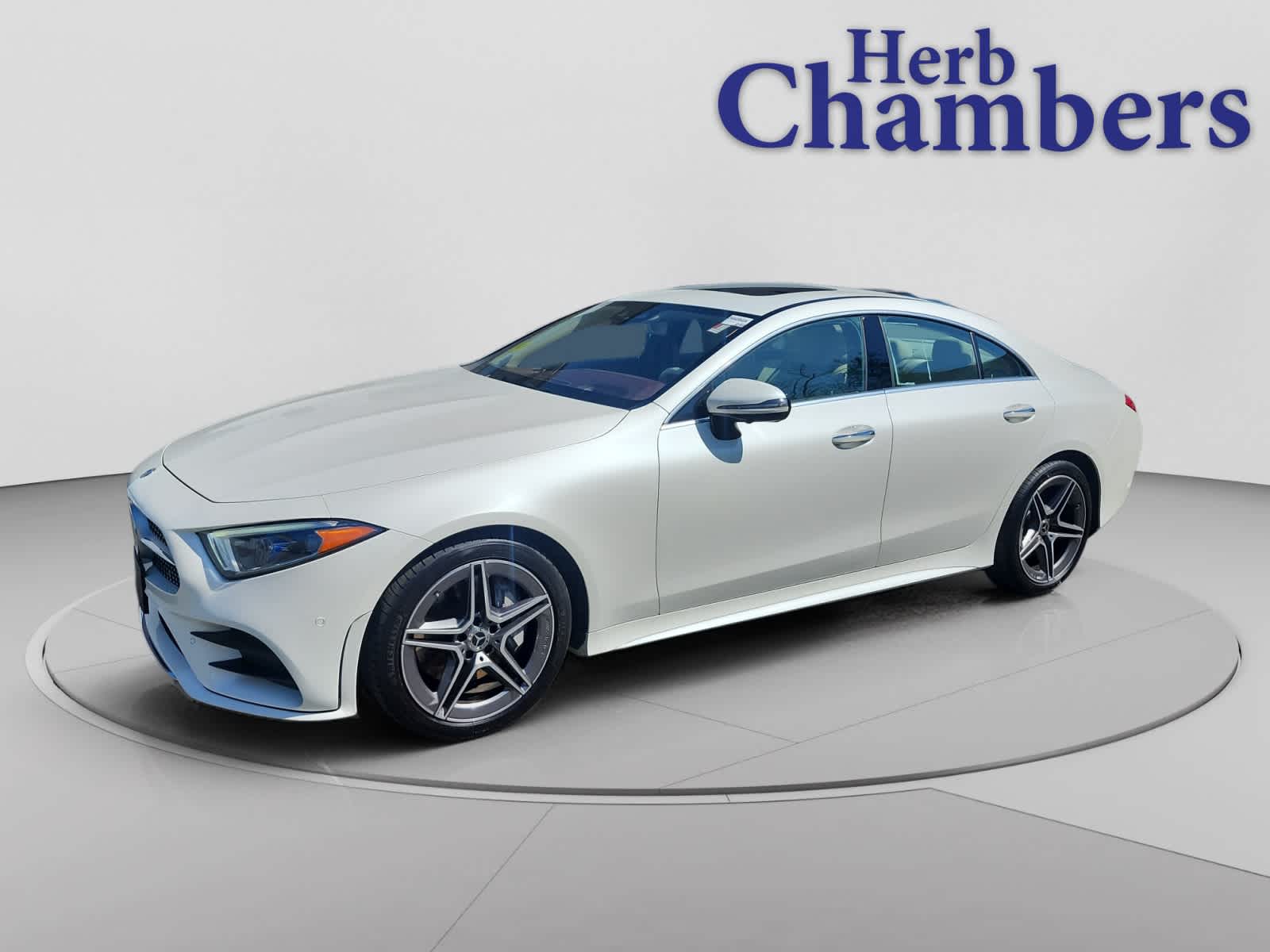 used 2020 Mercedes-Benz CLS 450 car, priced at $26,997