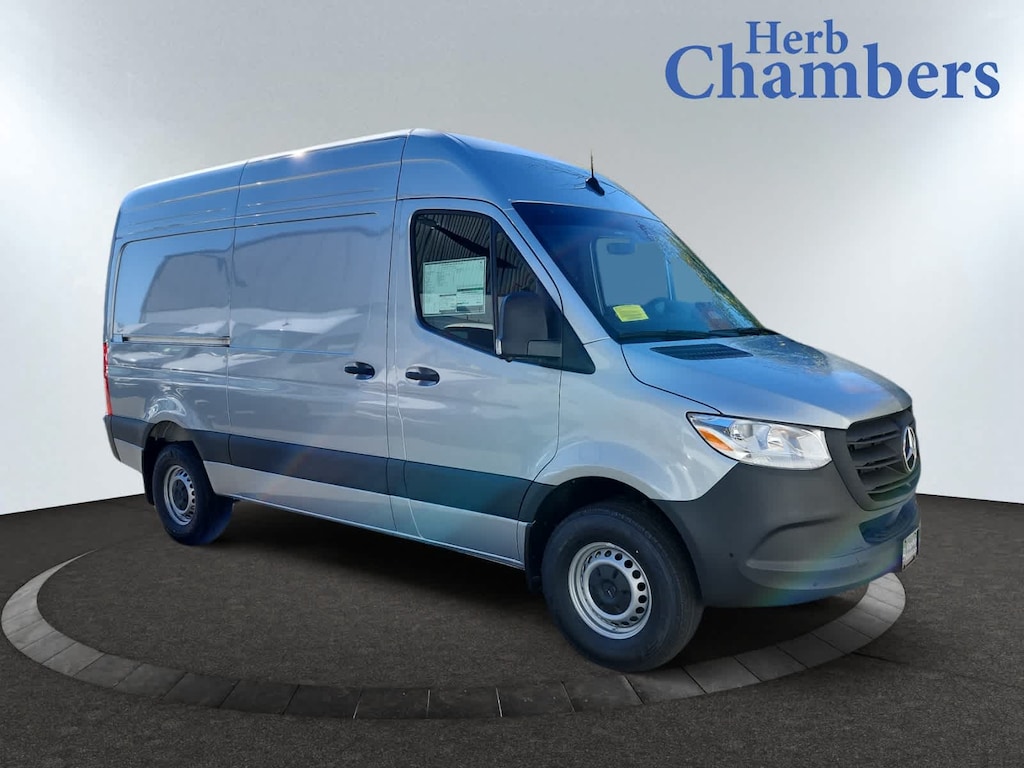 New 2026 Mercedes-Benz Sprinter 2500 Standard Roof 4-Cyl Diesel Van Cargo Van