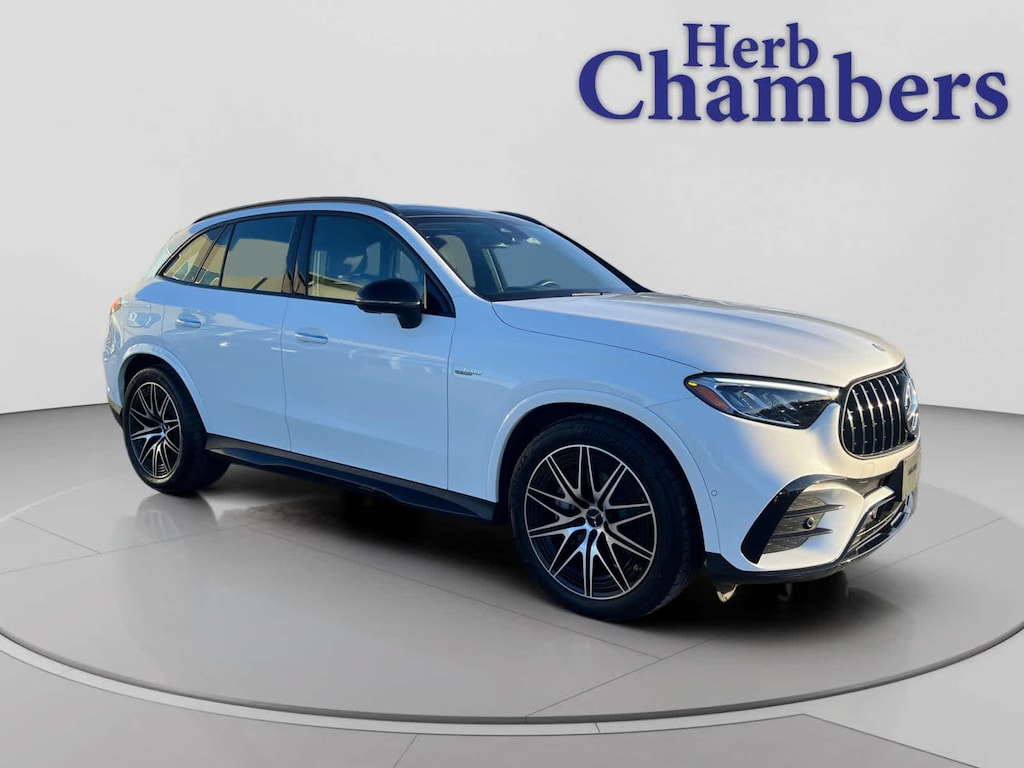Certified 2025 Mercedes-Benz AMG GLC 43 4MATIC SUV