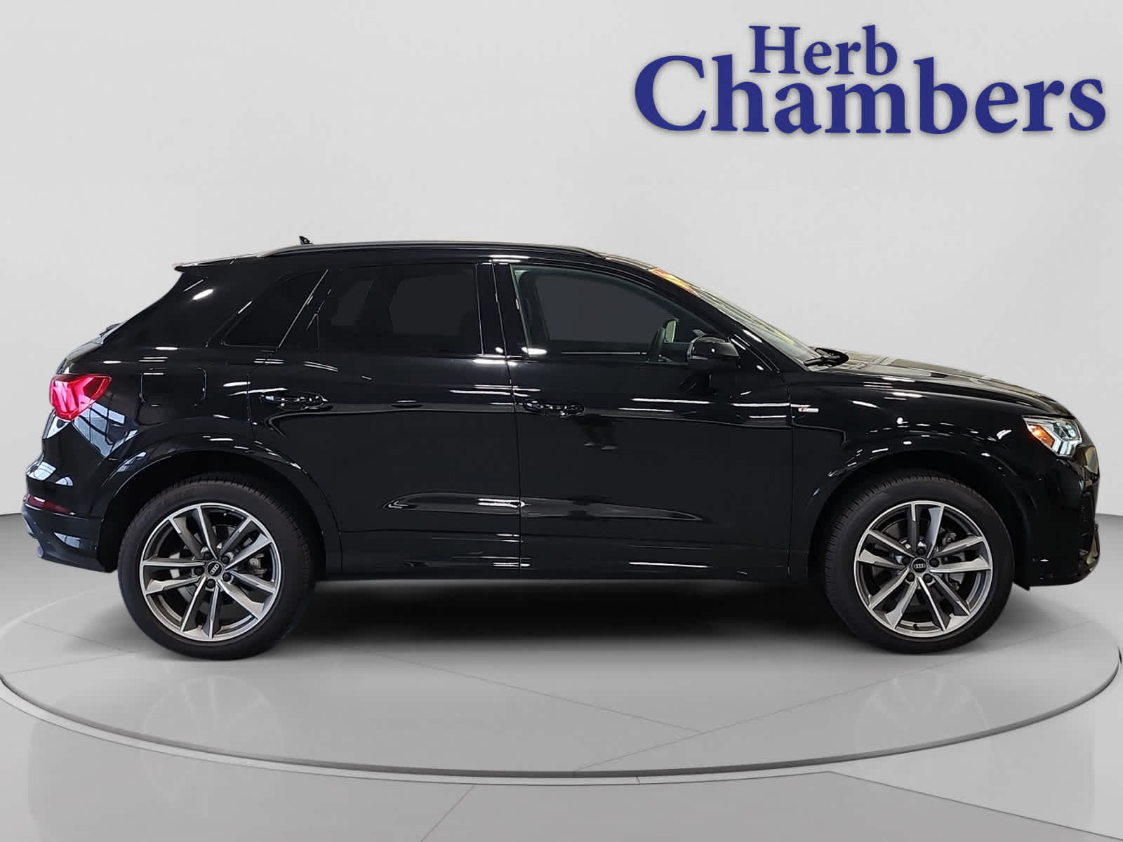 used 2025 Audi Q3 car, priced at $38,997