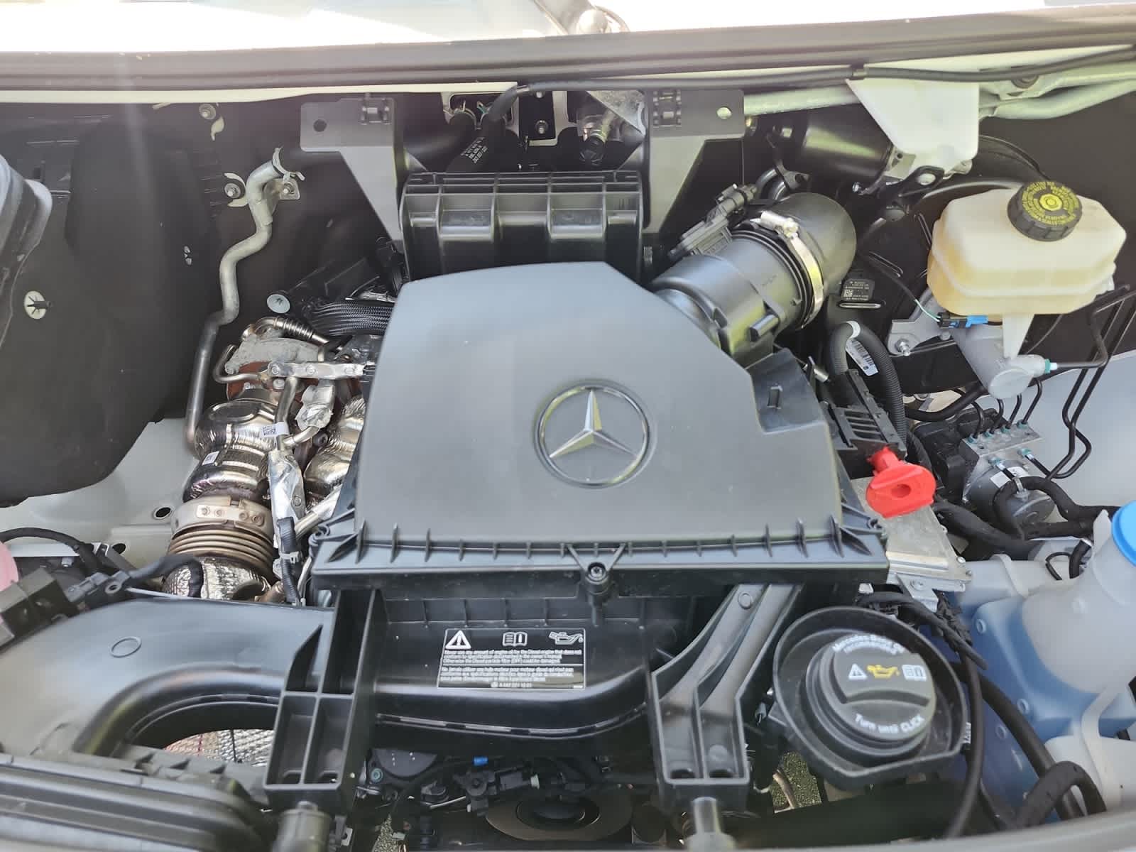 used 2025 Mercedes-Benz Sprinter 2500 car, priced at $49,997
