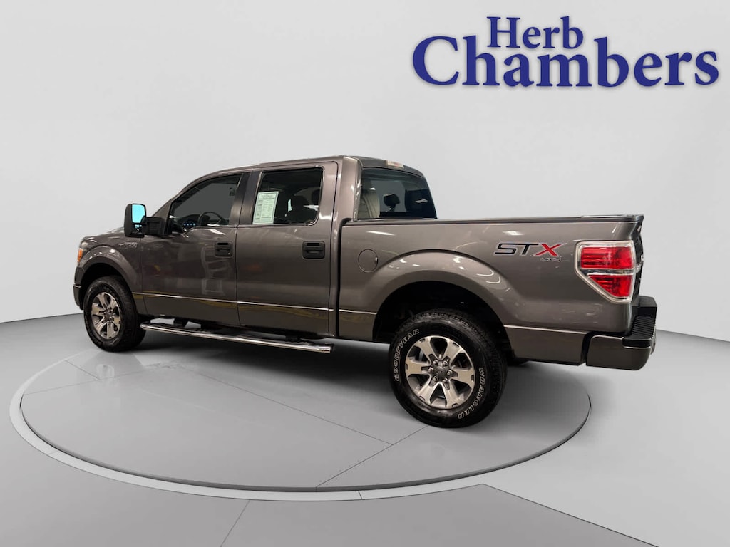 Used 2014 Ford F-150 Truck SuperCrew Cab