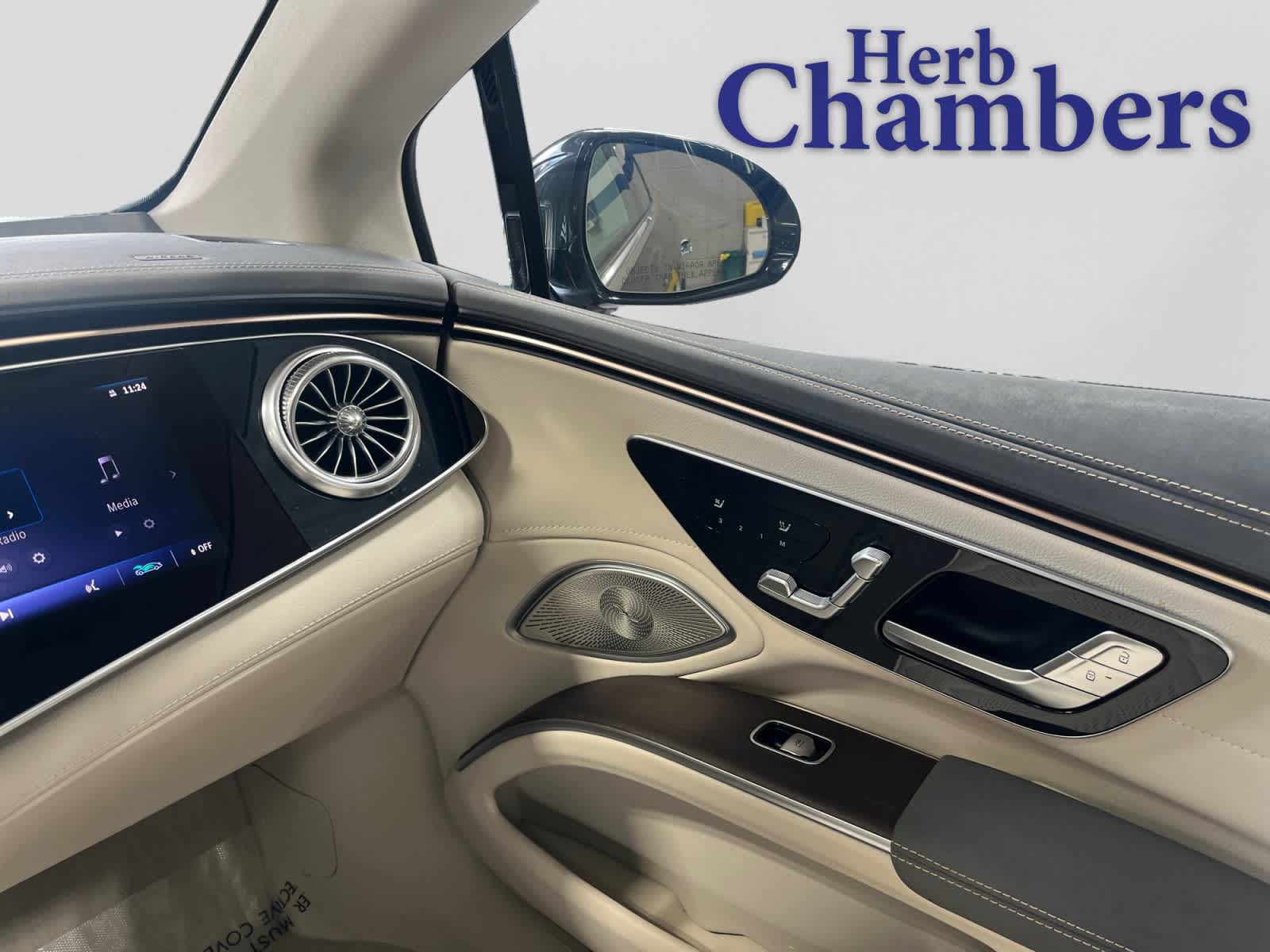 used 2022 Mercedes-Benz EQS 580 Sedan car, priced at $36,999
