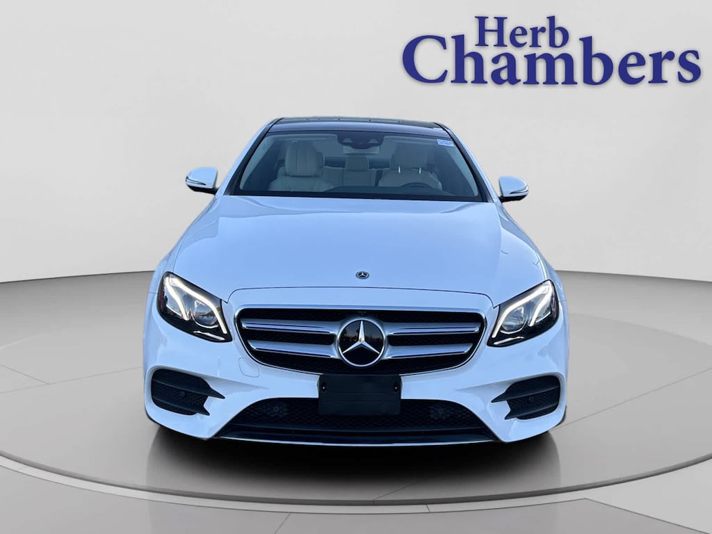 Certified 2020 Mercedes-Benz E-Class E 350 4MATIC Sedan