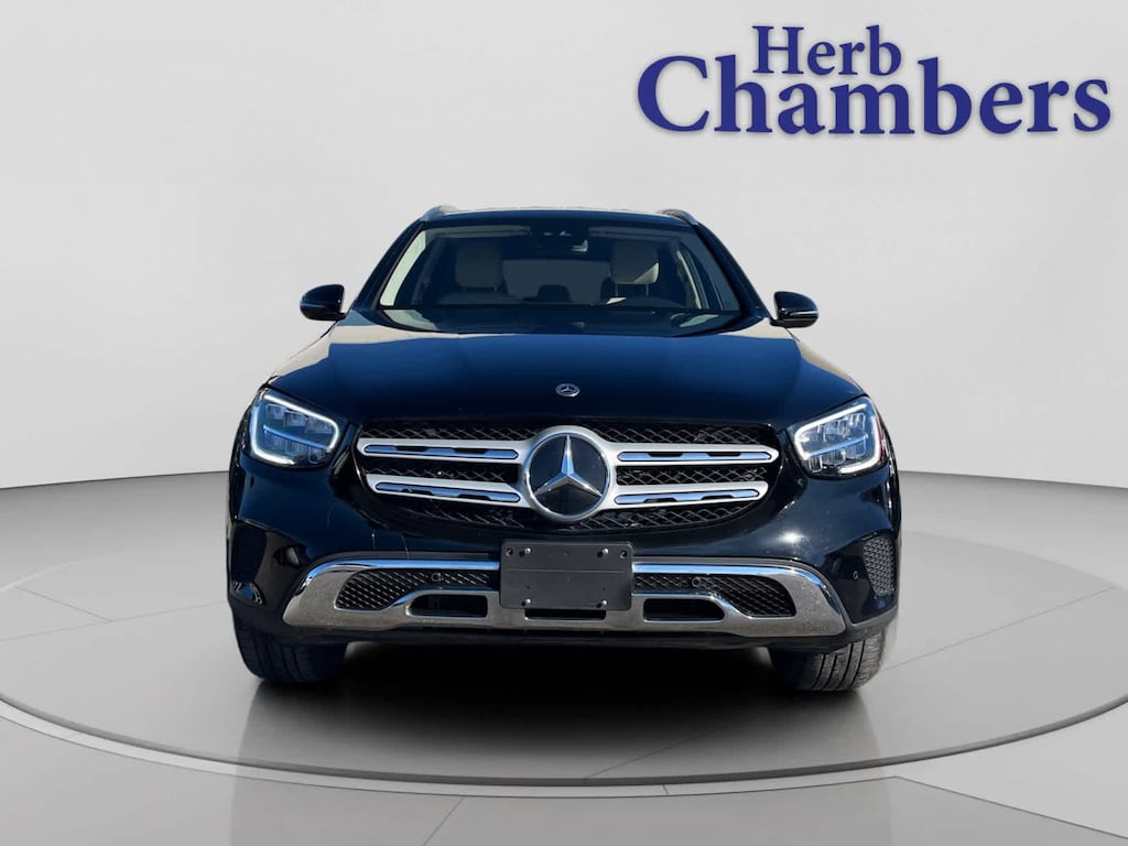 Certified 2022 Mercedes-Benz GLC 300 4MATIC SUV