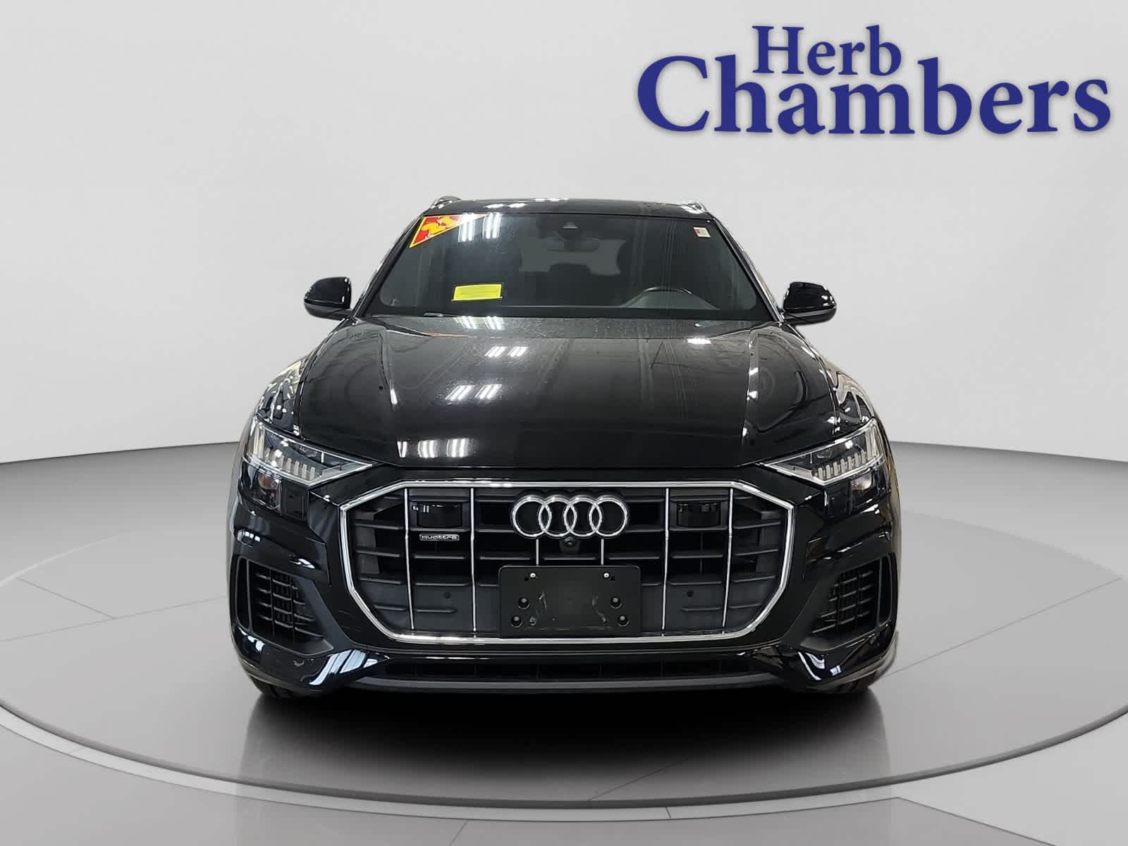 used 2021 Audi Q8 car, priced at $41,497